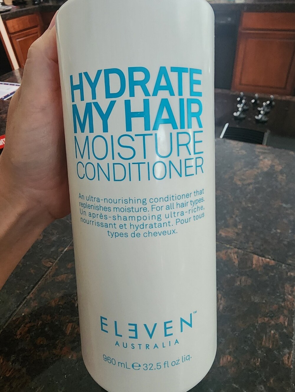 Eleven Australia Hydrate My Hair LITER - NWT NEW IN SHIPPING BOX